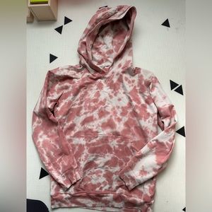 Lululemon hoodie tie dye pink size 6 vintage